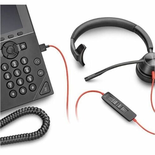 Poly Blackwire 3310 Monaural USB