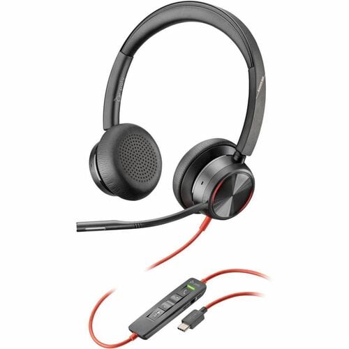 Poly Blackwire 8225 Stereo USB-C Headset +USB