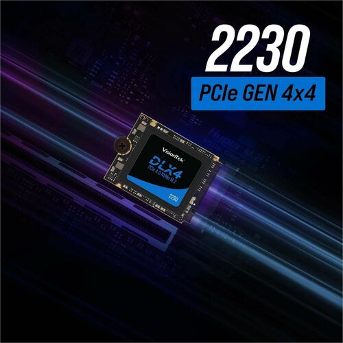 Unidad de estado sólido (SSD) OPAL 2.0 de 512 GB M2 2230 NVME DLX4 PCIE GEN4 X4