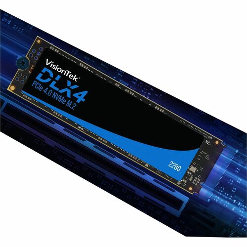 Unidad de estado sólido (SSD) OPAL 2.0 de 512 GB M2 2280 NVME DLX4 PCIE GEN4 X4