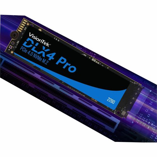 SSD SED OPAL 2.0 de 512 GB M2 2280 NVME DLX4 PRO PCIE GEN4 X4