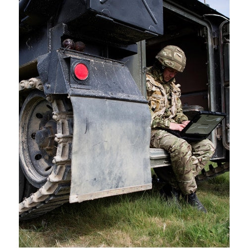 Panasonic TOUGHBOOK CF-33 Rugged Tablet - 12\" QHD - vPro Technology