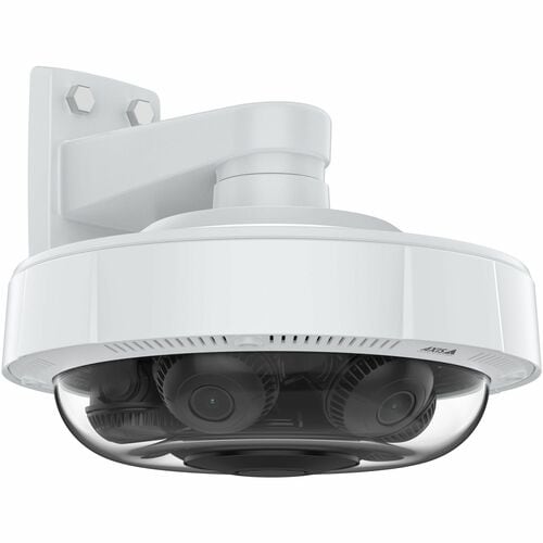 AXIS Panoramic P3737-PLE 5 Megapixel 2K Network Camera - Color - White - Zipstr