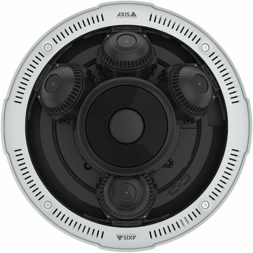 AXIS Panoramic P3737-PLE 5 Megapixel 2K Network Camera - Color - White - Zipstr