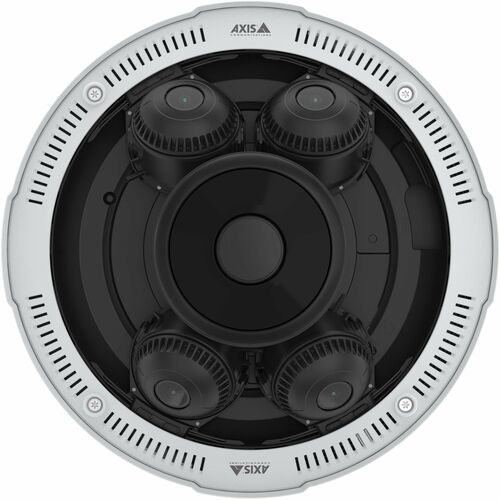AXIS Panoramic P3737-PLE 5 Megapixel 2K Network Camera - Color - White - Zipstr