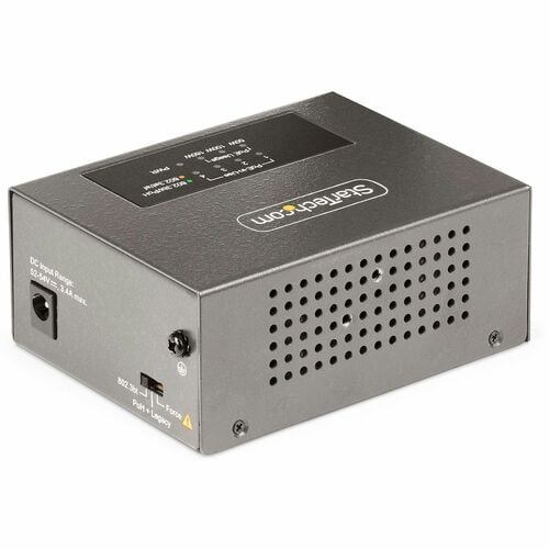 INYECTOR POE+/POE++ DE 4 PUERTOS MULTIGIGABIT ETHERNET 5/2.5G