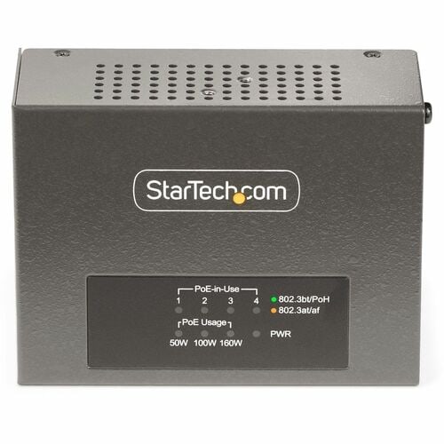 INYECTOR POE+/POE++ DE 4 PUERTOS MULTIGIGABIT ETHERNET 5/2.5G