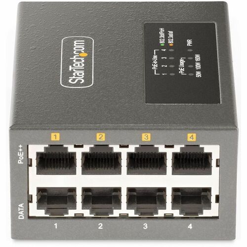 INYECTOR POE+/POE++ DE 4 PUERTOS MULTIGIGABIT ETHERNET 5/2.5G