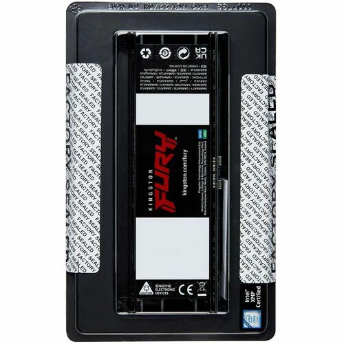 64GB 6000MTS DDR5 ECC REG CL32 DIMM KIT OF 4 FURY RENEGADE PRO