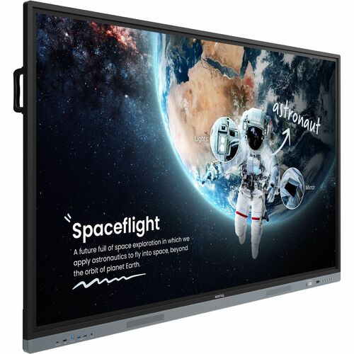 BENQ 86IN INTERACTIVE FLAT PANE BLACK 3840X2160 LAN HDMI VGA DP