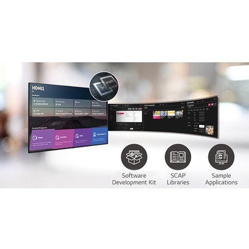 Señalización LG 86UL3J-N webOS UHD - LCD de 86" (2184,40 mm)