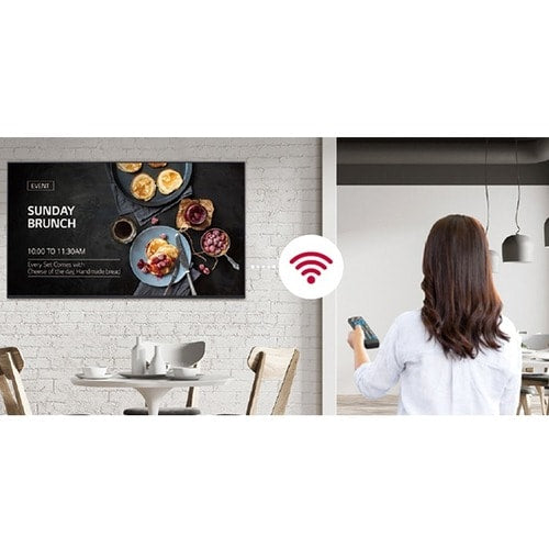 Señalización LG 86UL3J-N webOS UHD - LCD de 86" (2184,40 mm)