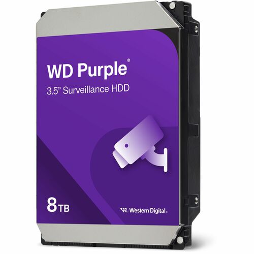 WD85PURZ 8 000 Go MULTI 20 Go/S3.5 JUSQU'À 64 HD 3 ANS DE GARANTIE