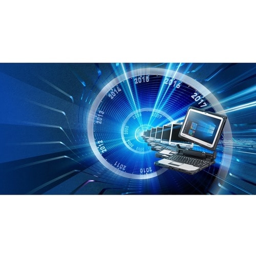 Tablette robuste Panasonic TOUGHBOOK CF-33 - Écran QHD 12" - Technologie vPro