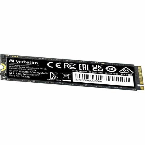 VERBATIM 512GB VI5000 SSD MULTI 2 INTERNAL PCIE NVME M.2 SSD