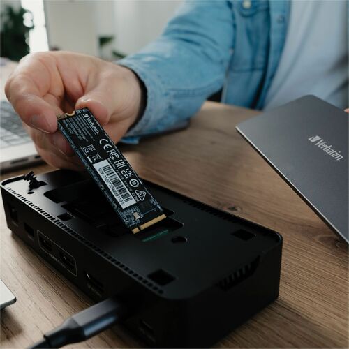 VERBATIM 2TB VI5000 SSD MULTI 2 INTERNAL PCIE NVME M.2 SSD
