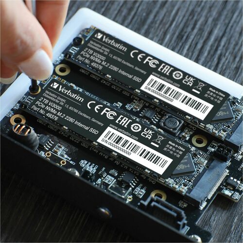 SSD VERBATIM VI3000 2 To SSD INTERNE PCIE NVME M.2 MULTI 2