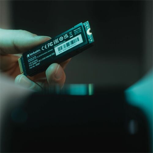 VERBATIM 2TB VI7000G SSD INTERNAL PCIE NVME M.2 SSD MULTI 2