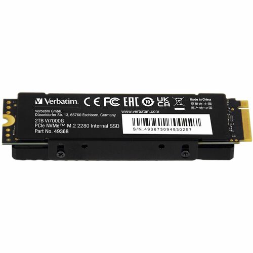 VERBATIM 2TB VI7000G SSD INTERNAL PCIE NVME M.2 SSD MULTI 2