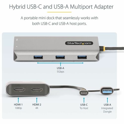 StarTech.com USB