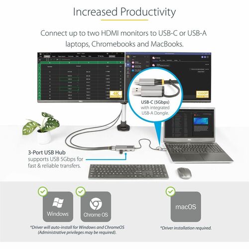 StarTech.com USB