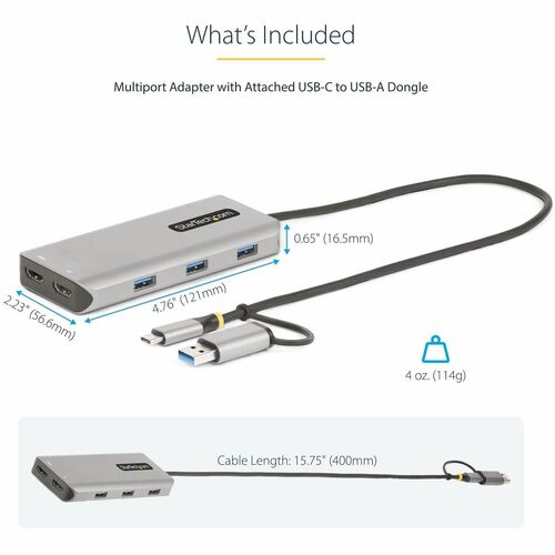 StarTech.com USB