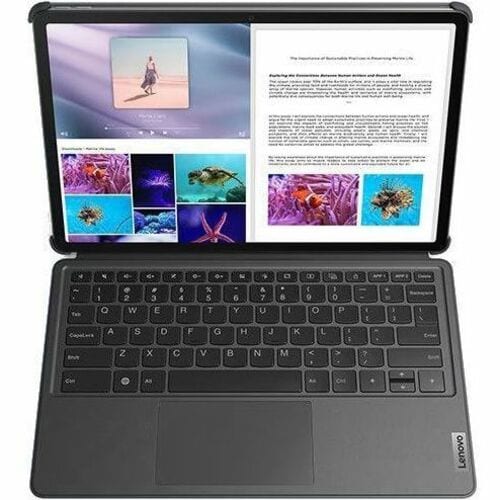 Lenovo Tab P12 TB370FU Tablet - 12.7\" 3K - MediaTek Dimensity 7050 (6 nm) Octa-core
