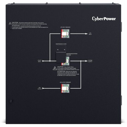 Cyber Power CyberPower MBS100D5B Circuit Braker - For UPS