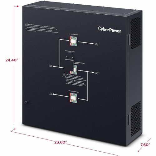 Cyber Power CyberPower MBS100D5B Circuit Braker - For UPS
