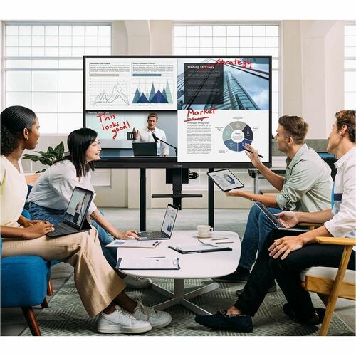 86 VIEWBOARD 4KINTERACTIVE FLAT PANEL 3840X2160 RESOLUTION NO OS