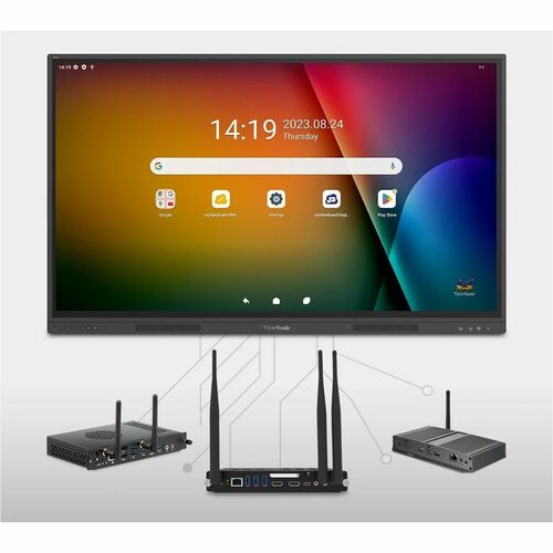 86 VIEWBOARD 4KINTERACTIVE FLAT PANEL 3840X2160 RESOLUTION NO OS
