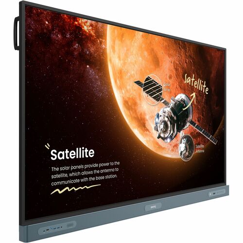 BENQ 65IN INTERACTIVE FLAT PANE BENQ 65IN 4K INTERACTIVE FLAT PANEL