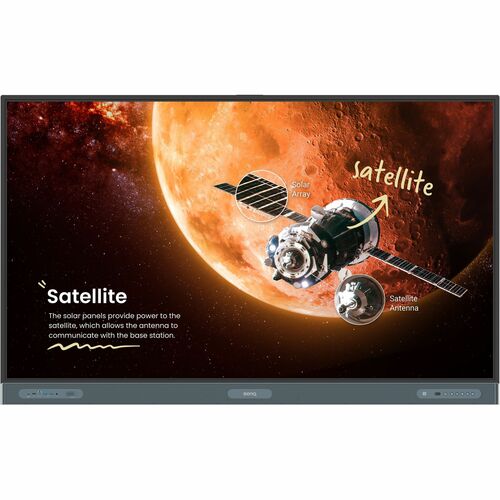 BENQ 65IN INTERACTIVE FLAT PANE BENQ 65IN 4K INTERACTIVE FLAT PANEL