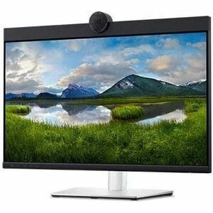 Monitor LED Full HD Dell P2424HEB de 24" con cámara web - 16:9 - Negro, plateado