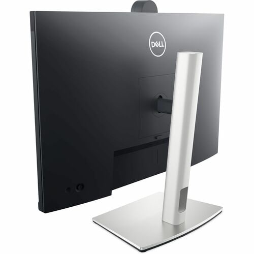 Monitor LED Full HD Dell P2424HEB de 24" con cámara web - 16:9 - Negro, plateado