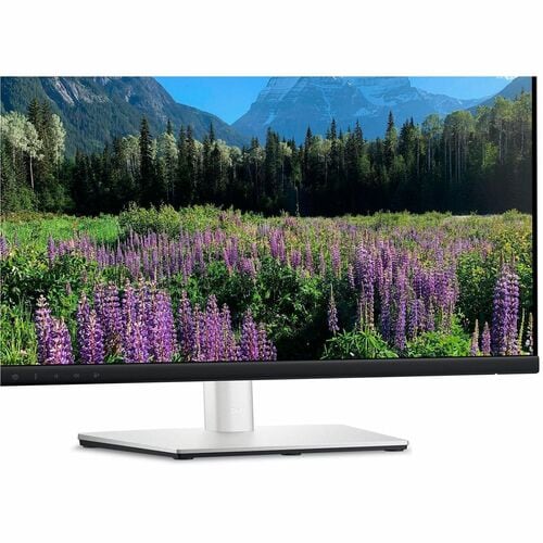 Monitor LED Full HD Dell P2424HEB de 24" con cámara web - 16:9 - Negro, plateado
