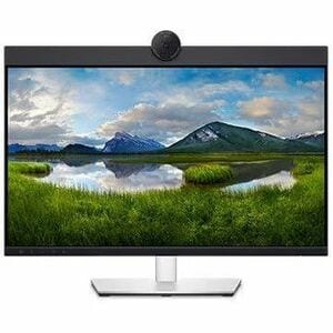 Monitor LED Full HD Dell P2424HEB de 24" con cámara web - 16:9 - Negro, plateado