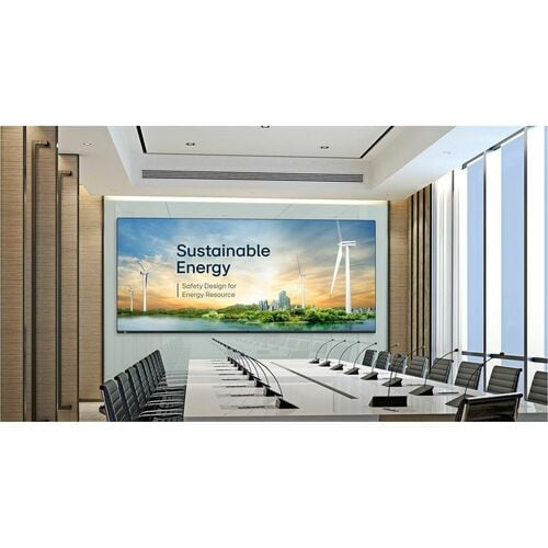 LG 105BM5N-B 105'' 21:9 Ultra Stretch Signage Optimized for Business Environments