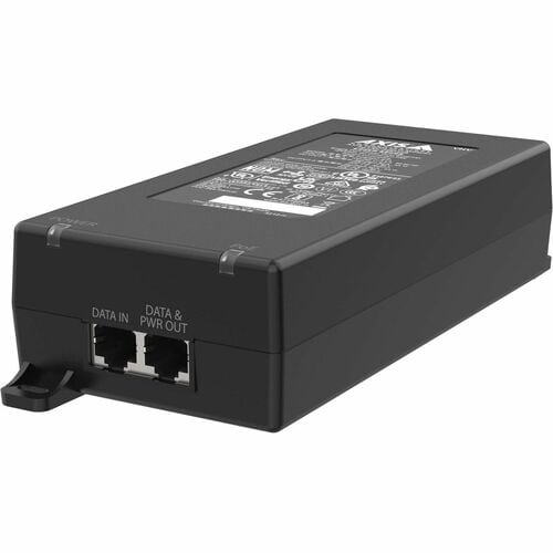 AXIS TU8004 PoE Injector - 120 V AC, 230 V AC Input - 57 V DC Output - 1 x RJ-45