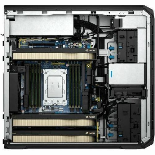 Estación de trabajo HP Z6 G5 A - 1 Ryzen Threadripper PRO 7955WX - 16 GB - SSD de 512 GB