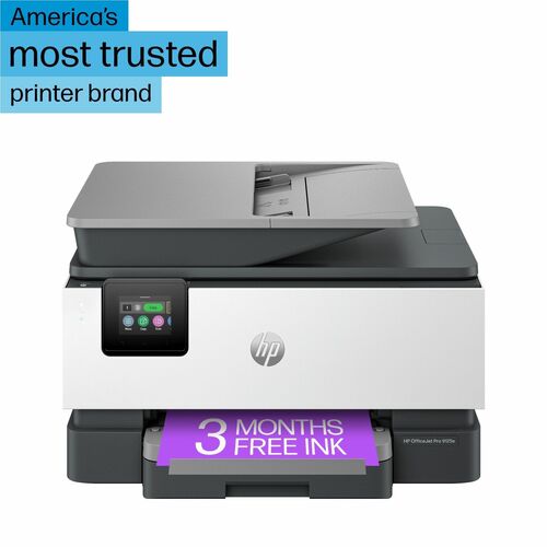 Impresora de inyección de tinta transparente OfficeJet Pro 9125E, color P/S/C/F, alimentador automático de documentos (ADF), USB, WL 1200 x 1200