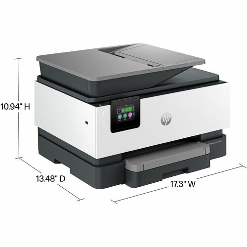 Impresora de inyección de tinta transparente OfficeJet Pro 9125E, color P/S/C/F, alimentador automático de documentos (ADF), USB, WL 1200 x 1200