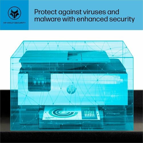 Impresora de inyección de tinta transparente OfficeJet Pro 9125E, color P/S/C/F, alimentador automático de documentos (ADF), USB, WL 1200 x 1200