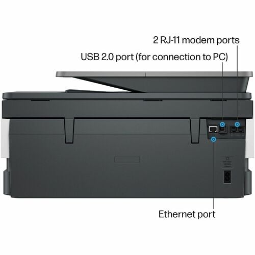 OFFICEJET PRO 8135E CLR INJET P/S/C/F ADF ENET USB WL 1200X1200