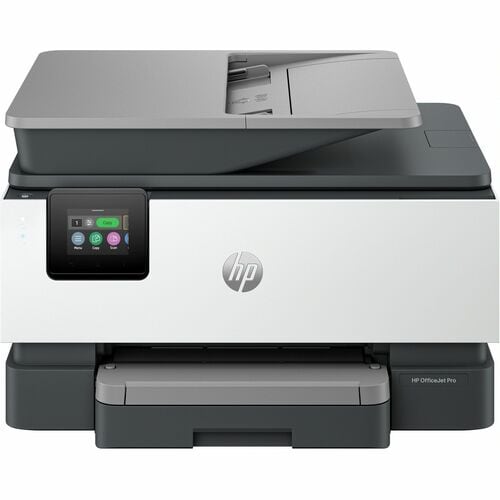 Impresora de inyección de tinta OfficeJet Pro 9135E transparente, color P/S/C/F, ENET, USB, WL, 1200 x 1200, 512 MB