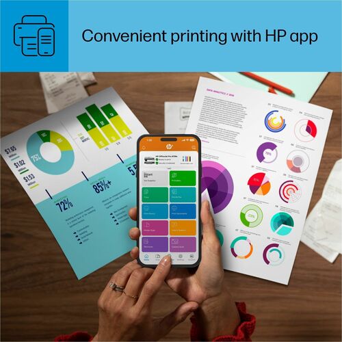 HP Officejet Pro 8139e Inkjet Multifunction Printer - Copier