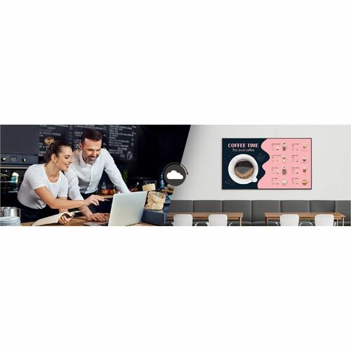 Écran d'affichage UHD LG 55UH5N-E - 55" (1397 mm) LCD