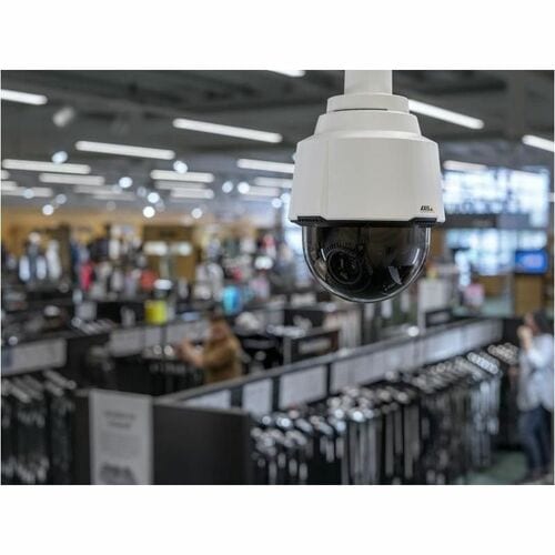 AXIS P5654-E Mk II Outdoor Full HD Network Camera - Color - Dome - White - Infr