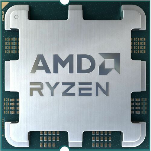 Processeur AMD Ryzen 5 8500G hexacœur (6 cœurs) 3,50 GHz - Pack de vente au détail