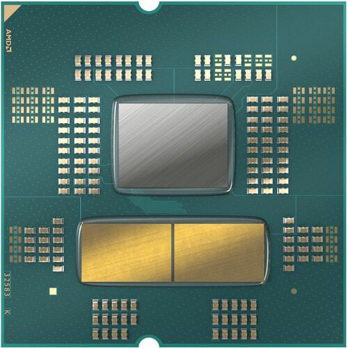 Processeur AMD Ryzen 5 8500G hexacœur (6 cœurs) 3,50 GHz - Pack de vente au détail